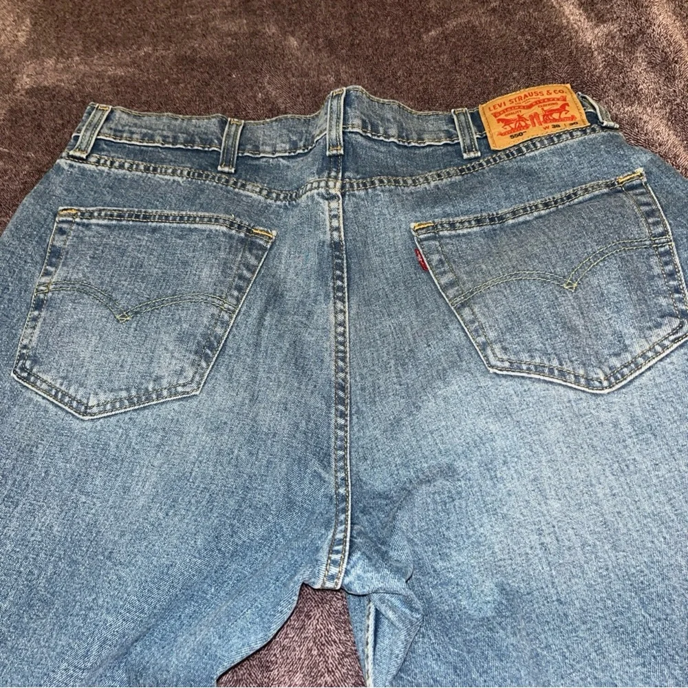 Levi's Light Blue Relaxed Men's Jeans 550 W38 X L30‎
